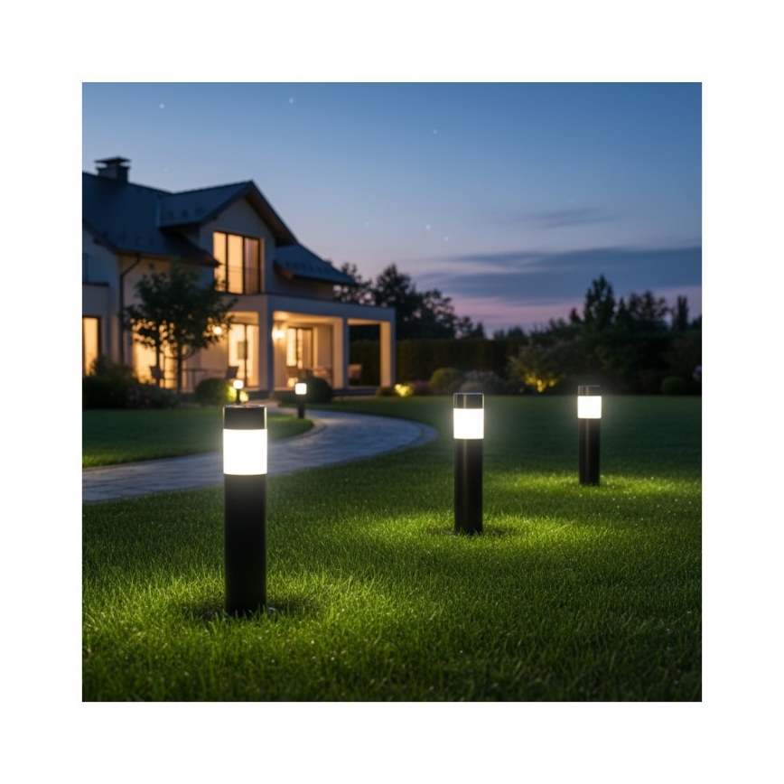 Lâmpada solar LED AURORA LED/1xAAA 4000K IP44 100 mAh