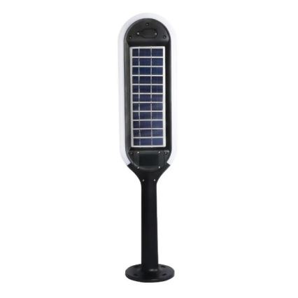 Lâmpada solar LED com sensor BOLLARD LED/5W/5,5V 70 cm 4000K IP65 2000 mAh