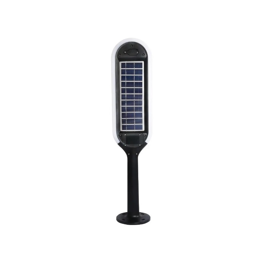 Lâmpada solar LED com sensor BOLLARD LED/5W/5,5V 70 cm 4000K IP65 2000 mAh