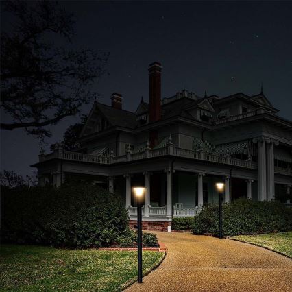 Lâmpada Solar LED com sensor LED/15W/3,2V 4000K/6000K IP65 6000 mAh