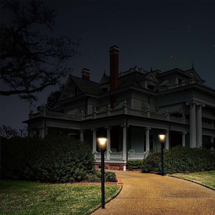 Lâmpada Solar LED com sensor LED/15W/3,2V 4000K/6000K IP65 6000 mAh