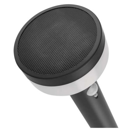 Lâmpada Solar LED com sensor LED/2W/3,7V 1200 mAh IP44 80 cm