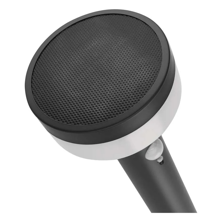 Lâmpada Solar LED com sensor LED/2W/3,7V 1200 mAh IP44 80 cm