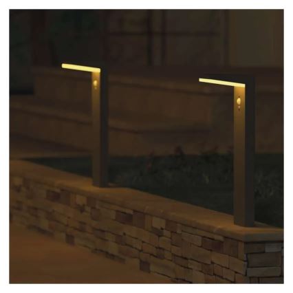 Lâmpada Solar LED com sensor LED/4,4W/3,7V 2200 mAh IP44