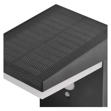 Lâmpada Solar LED com sensor LED/4,4W/3,7V 2200 mAh IP44