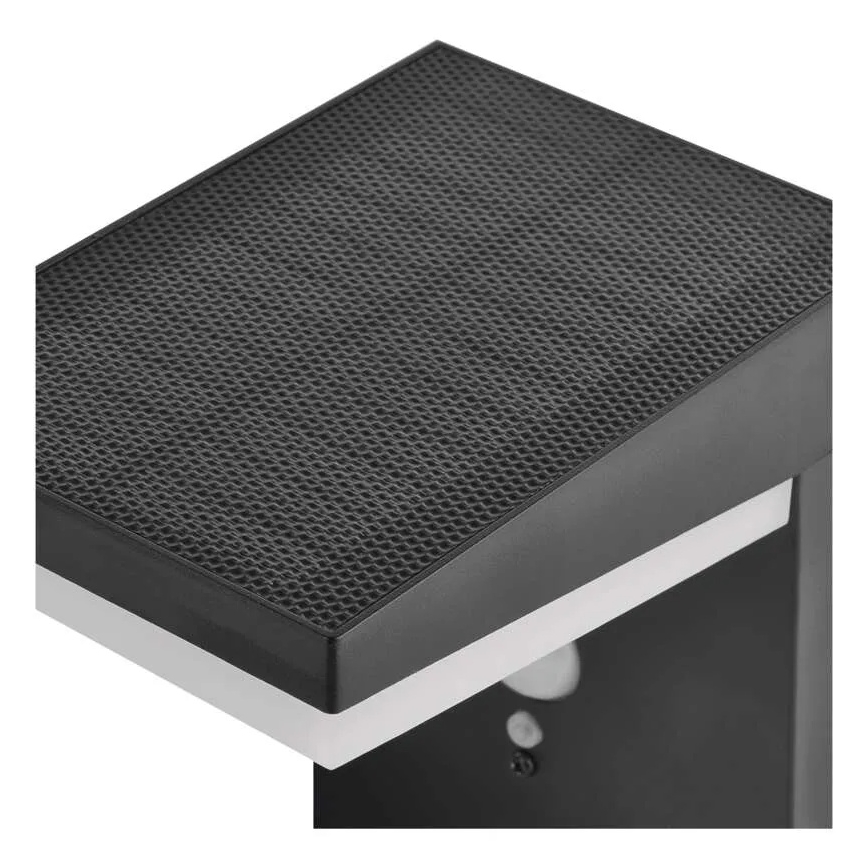 Lâmpada Solar LED com sensor LED/4,4W/3,7V 2200 mAh IP44