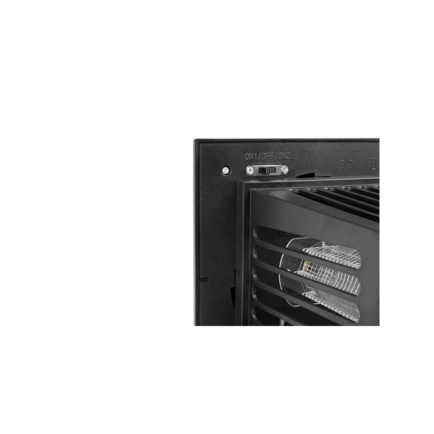 Lâmpada solar LED com armadilha para insetos 2 em 1 LED/0,06W/1,2V 6500K 58 cm 600 mAh IP65