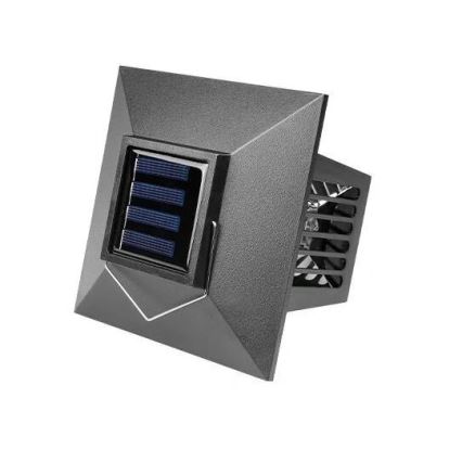 Lâmpada solar LED com armadilha para insetos 2 em 1 LED/0,06W/1,2V 6500K 58 cm 600 mAh IP65