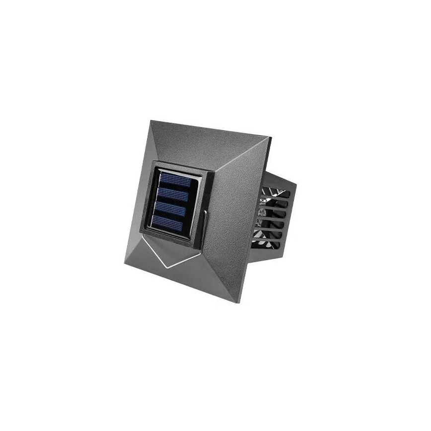 Lâmpada solar LED com armadilha para insetos 2 em 1 LED/0,06W/1,2V 6500K 58 cm 600 mAh IP65