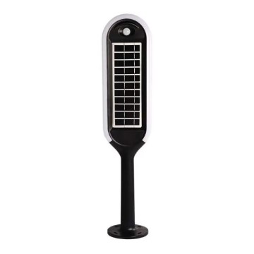 Lâmpada Solar LED com sensor BOLLARD LED/5W/5,5V 70 cm 3000K IP65 2000 mAh
