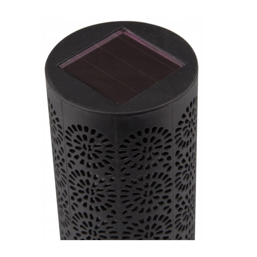 Lâmpada solar LED com sensor crepuscular LED/2V IP44 600 mAh