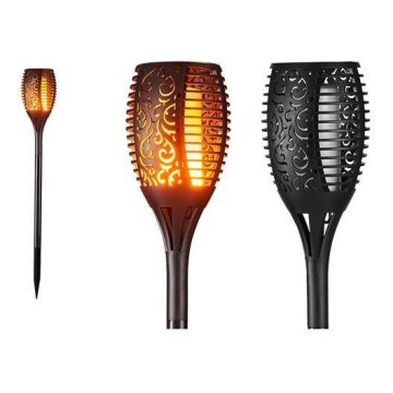 Lâmpada solar LED com sensor de crepúsculo LED/1,2W/1,2V 600 mAh IP44