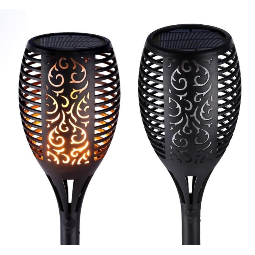 Lâmpada solar LED com sensor de crepúsculo LED/1,2W/1,2V 600 mAh IP44