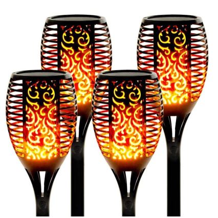 Lâmpada solar LED com sensor de crepúsculo LED/1,2W/1,2V 600 mAh IP44