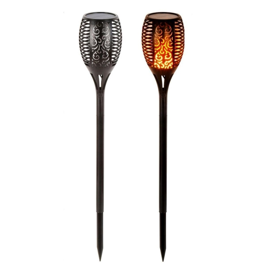 Lâmpada solar LED com sensor de crepúsculo LED/1,2W/1,2V 600 mAh IP44