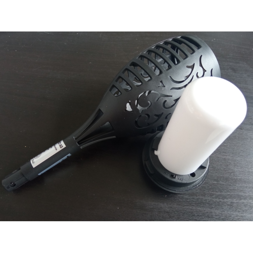 Lâmpada solar LED com sensor de crepúsculo LED/1,2W/1,2V 600 mAh IP44