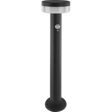 Lâmpada Solar LED com sensor LED/2W/3,7V 1200 mAh IP44 50 cm