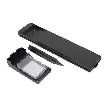 Lâmpada solar LED com sensor LED/3,7V 4000K 41,3 cm 2200 mAh IP65