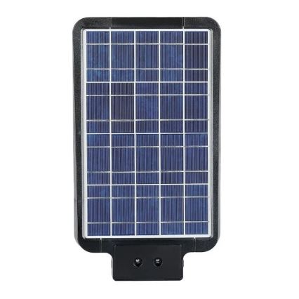 Lâmpada de rua solar LED com sensor LED/15W/7,4V 4000K IP65 10800 mAh