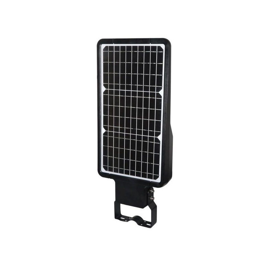 Luminária de Rua Solar LED com Sensor LED/40W/9,6V IP65 4000K + Controle Remoto
