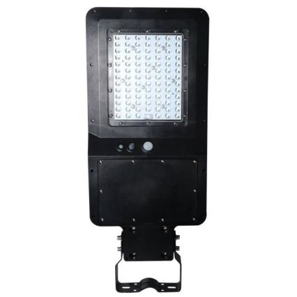 Luminária de Rua Solar LED com Sensor LED/40W/9,6V IP65 4000K + Controle Remoto