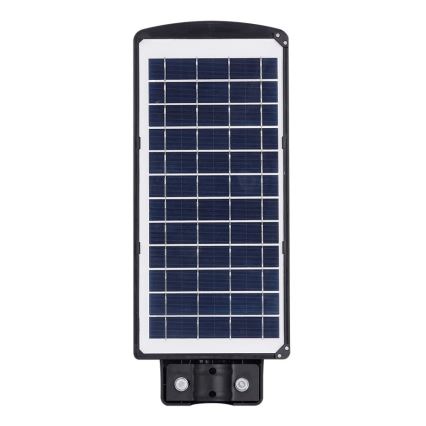 Luminária de Rua Solar LED com Sensor STREET 2xLED/6W/3,2V 12000 mAh IP65 + controlo remoto