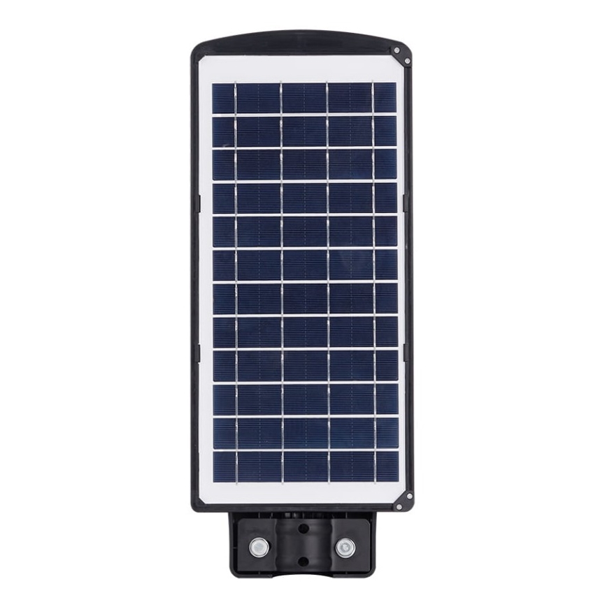 Luminária de Rua Solar LED com Sensor STREET 2xLED/6W/3,2V 12000 mAh IP65 + controlo remoto