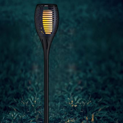 Lâmpada solar LED exterior FUEGO BIG LED/1,2V 600 mAh IP44