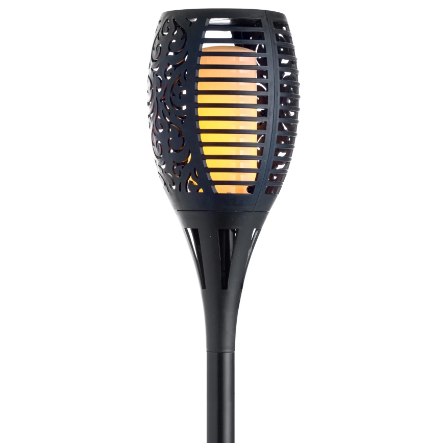 Lâmpada solar LED exterior FUEGO BIG LED/1,2V 600 mAh IP44