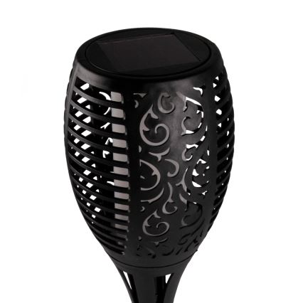 Lâmpada solar LED exterior FUEGO BIG LED/1,2V 600 mAh IP44