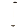 Lâmpada solar LED exterior LED/2W/3,7V 3000K IP54 2000 mAh preta