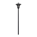 Lâmpada Solar LED Externa 3 em 1 LED/1,2V 200 mAh IP44 preta