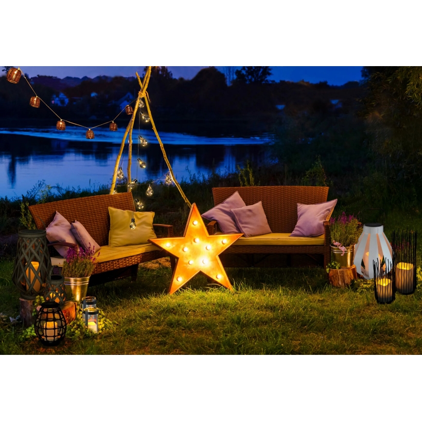 Lâmpada Solar LED KOGE LED/1,2V 300 mAh IP44