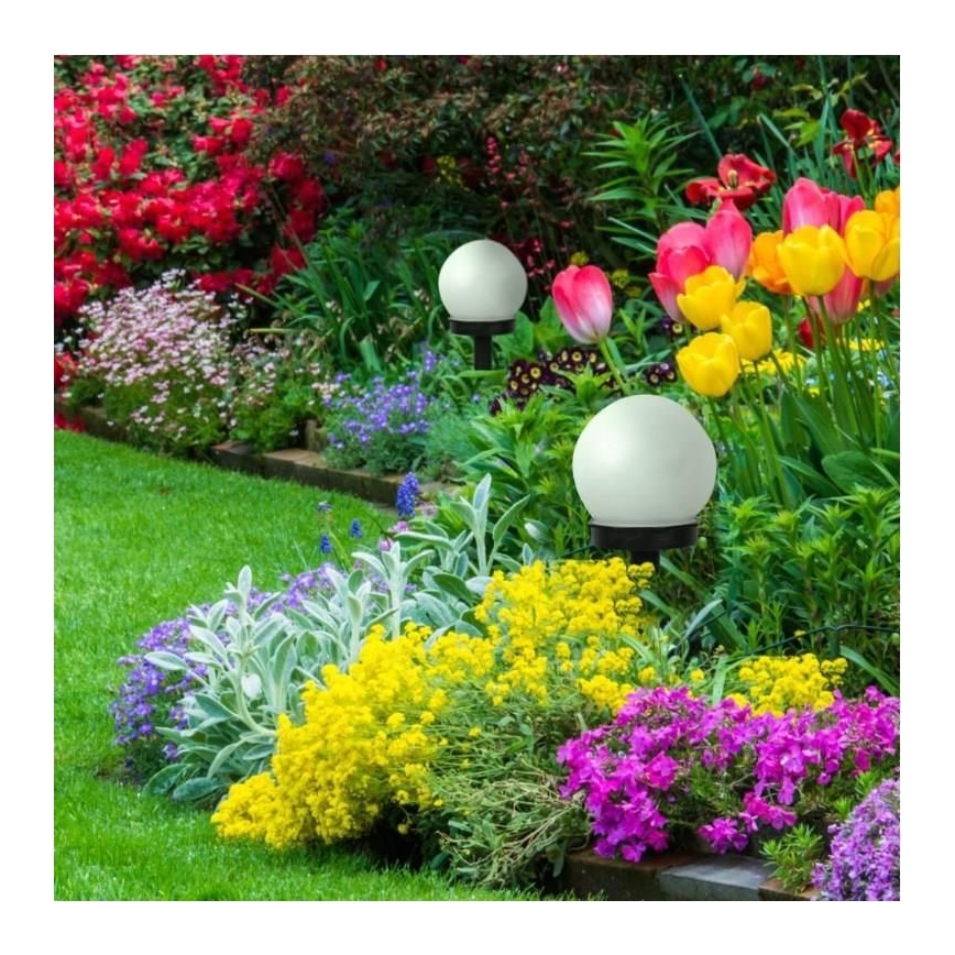 Lâmpada Solar LED KULA LED/1,2V 40 mAh P44