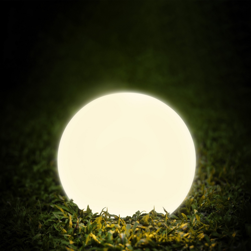 Lâmpada Solar LED KULA LED/3,7V 3000/4000/6500K Ø 50 cm 2000 mAh IP65 branca