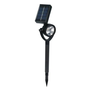 Lâmpada solar LED LANCE, 1x AA, 4000 K, IP44, 300 mAh