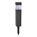 Lâmpada solar LED MARTIN LED/1,2V 150 mAh IP44 preta