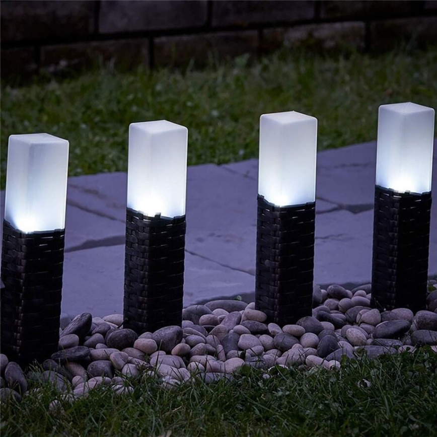 Lâmpada Solar LED RABBIA LED/1,2V 300 mAh IP44