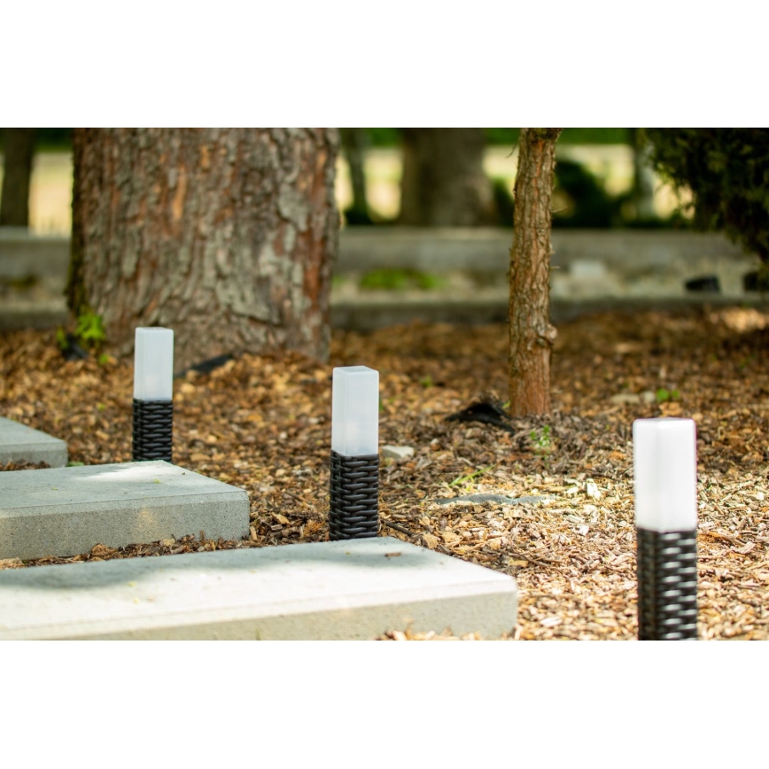 Lâmpada Solar LED RABBIA LED/1,2V 300 mAh IP44