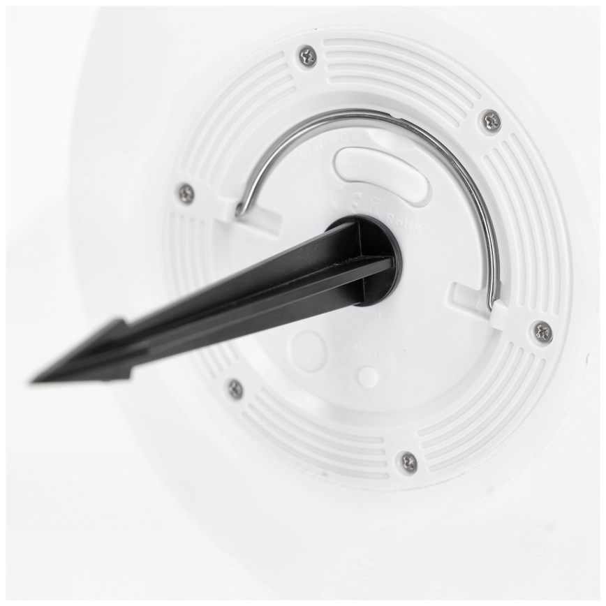 Lâmpada solar LED RGB regulável GARDEN BALL LED/5W/3,7V 3000K IP54 2200 mAh Ø 30 cm + controlo remoto