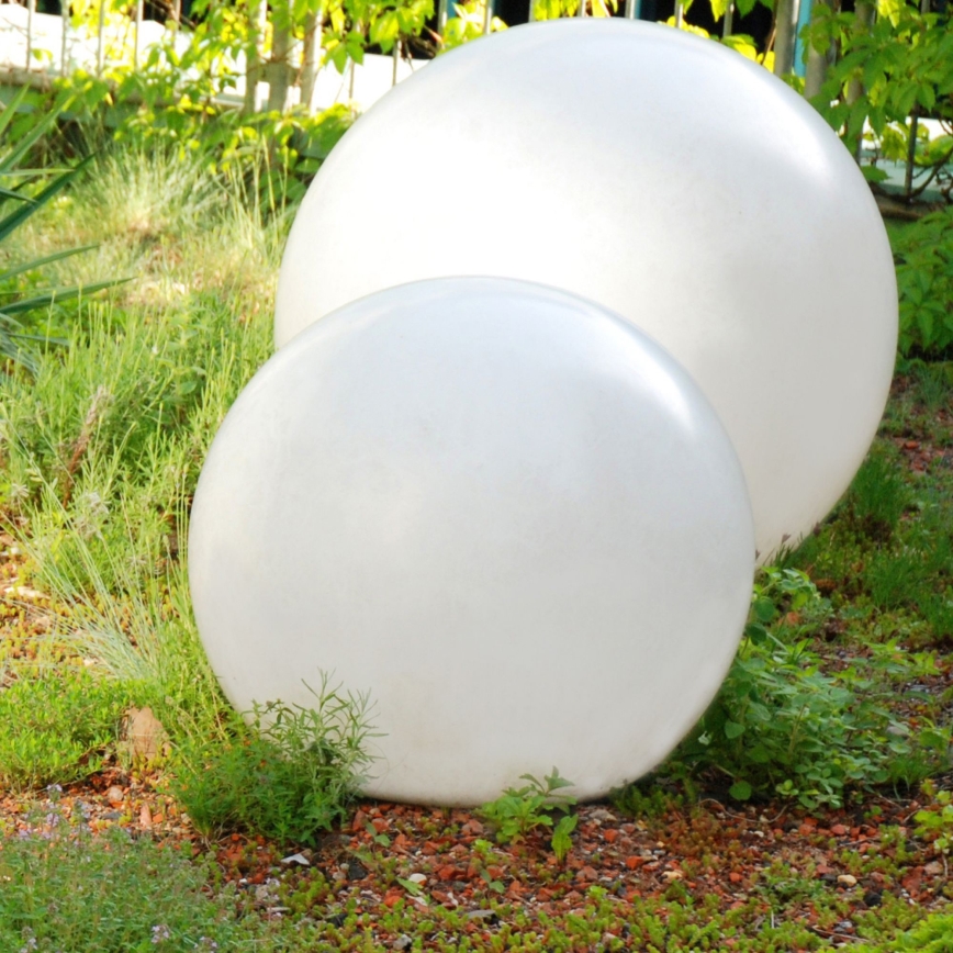 Lâmpada solar LED RGBW BALL LED/3,7V 1500 mAh diâmetro 40 cm IP65 + controlo remoto