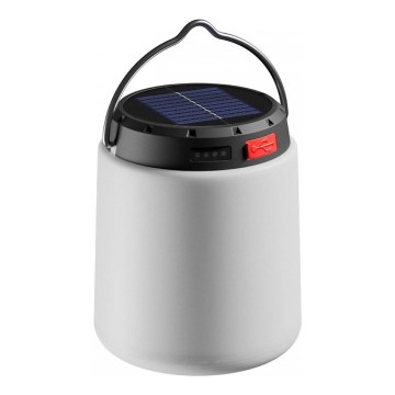 Lâmpada solar portátil recarregável LED regulável LUMINA TUBO LED/5V 800 mAh