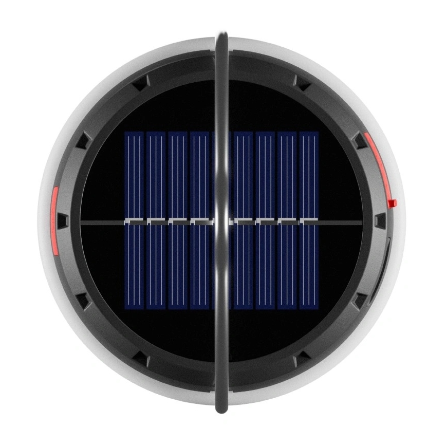 Lâmpada solar portátil recarregável LED regulável LUMINA TUBO LED/5V 800 mAh