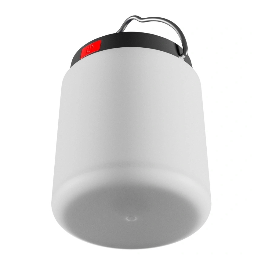 Lâmpada solar portátil recarregável LED regulável LUMINA TUBO LED/5V 800 mAh