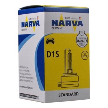 Lâmpada xénon para automóveis D2S P32D-2/35W/85V 4300K - Narva 84002NVAC1