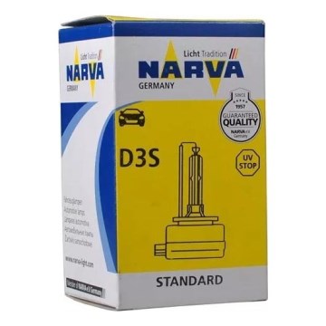Lâmpada xénon para automóveis D3S PK32d-5/35W/42V 4300K - Narva 84032NVAC1