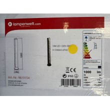 Lampenwelt - Candeeiro exterior LED KEKE LED/19W/230V IP65