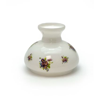 Lampião a petróleo KLÁRA 34 cm verde floresta