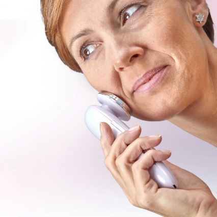 Lanaform - Aparelho ultrassônico de rejuvenescimento facial PURESKIN 3W/800 mAh