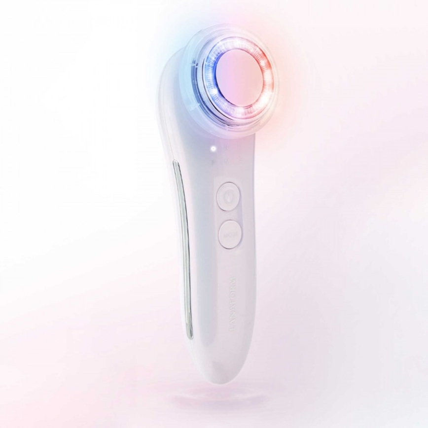Lanaform - Aparelho ultrassônico de rejuvenescimento facial PURESKIN 3W/800 mAh